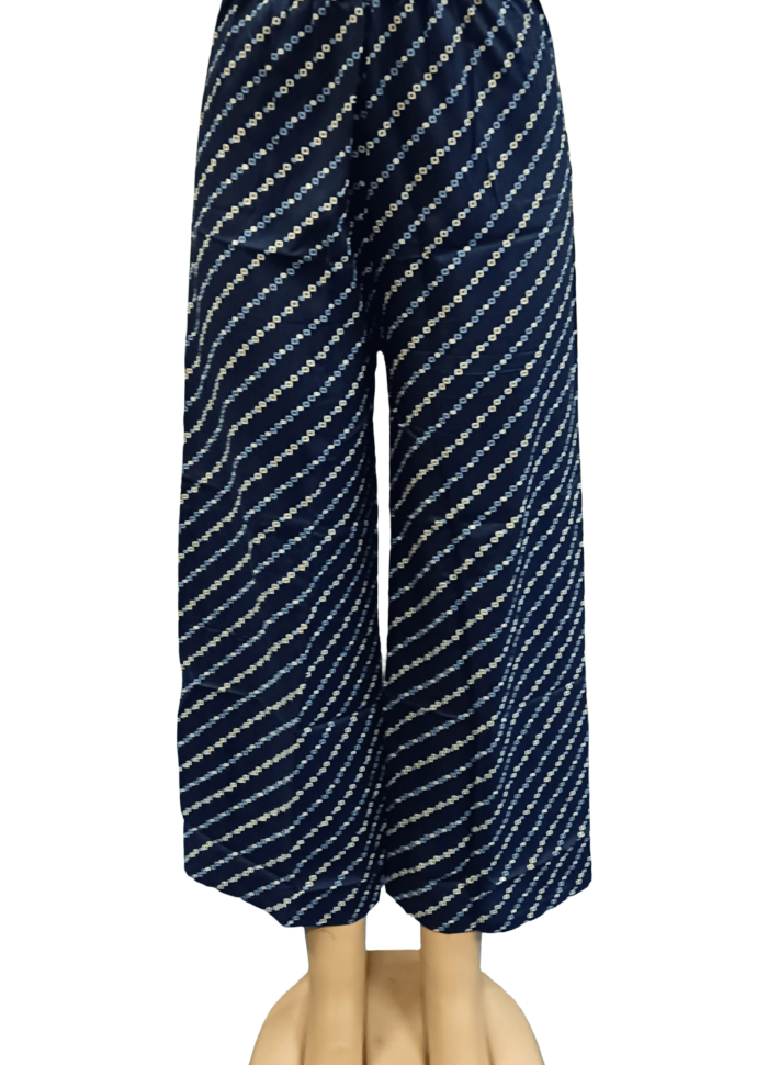 NEW PRINT PLAZOO PANT