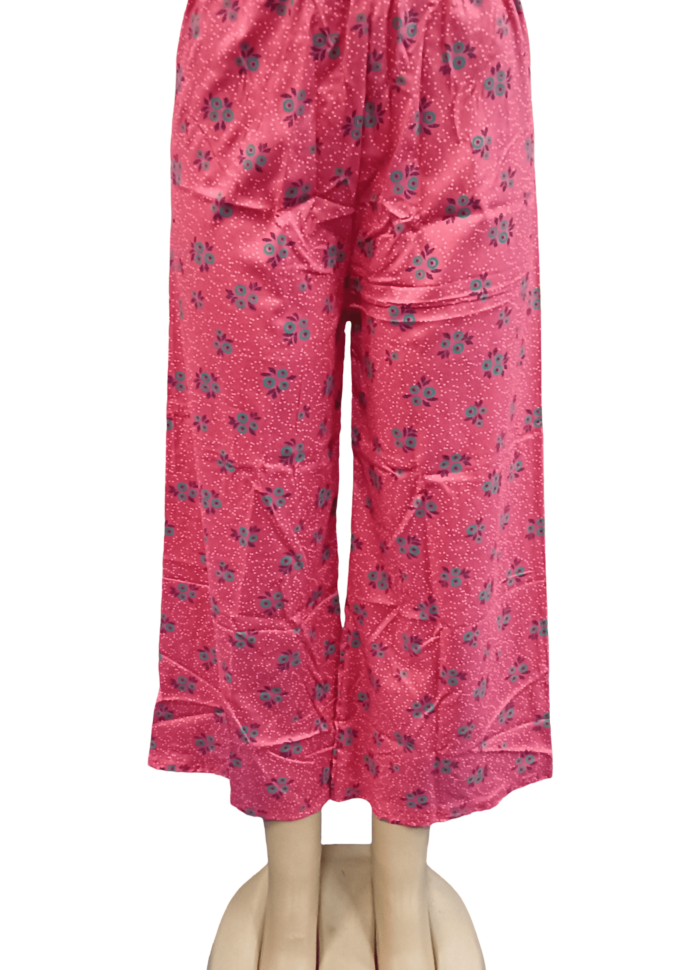 NEW PRINT PLAZOO PANT
