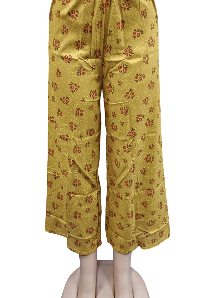 NEW PRINT PLAZOO PANT