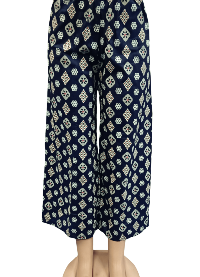 NEW PRINT PLAZOO PANT