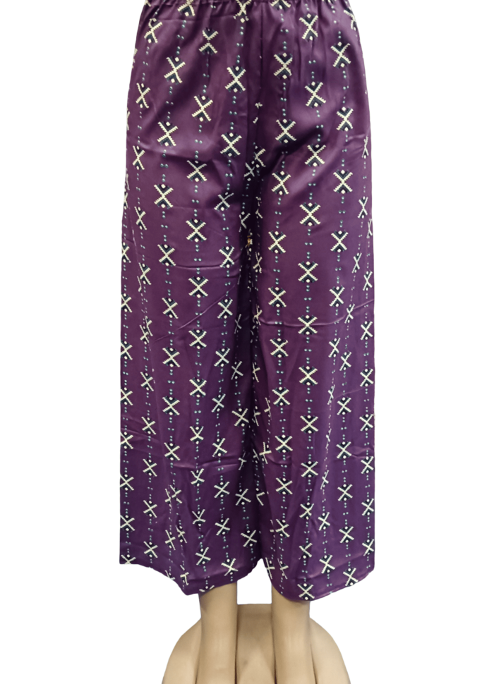 NEW PRINT PLAZOO PANT