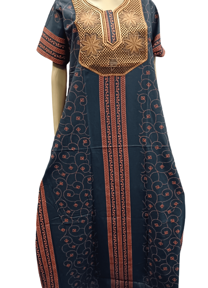 Premium stone box embroidery