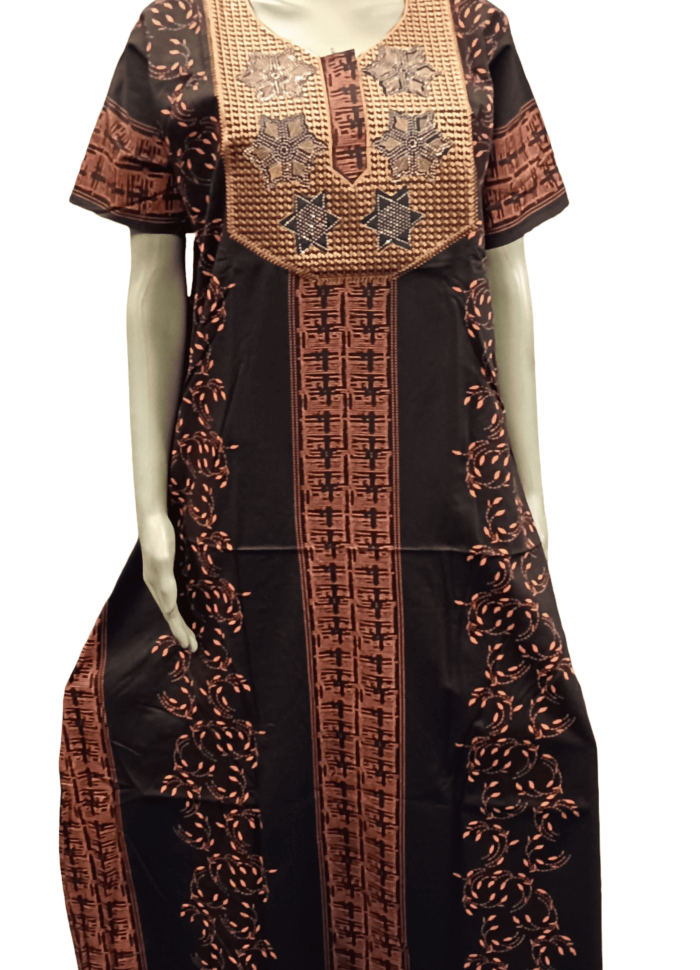 Premium stone box embroidery