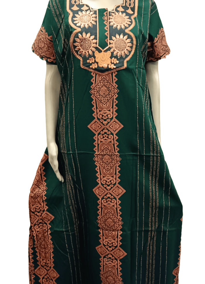 Premium stone box embroidery