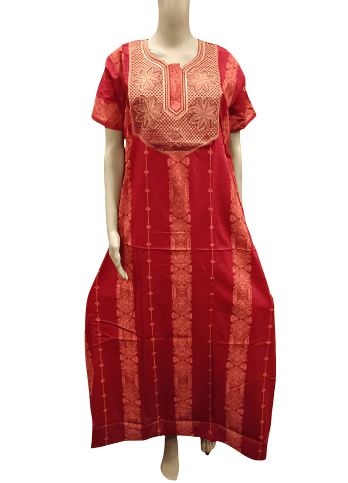 Premium stone box embroidery