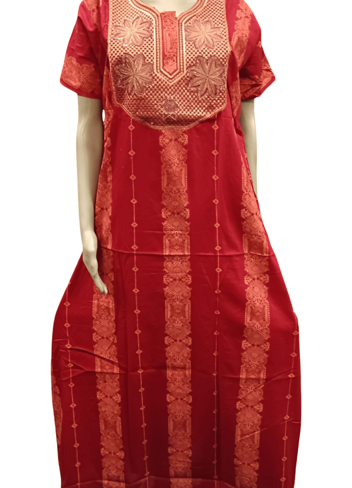 Premium stone box embroidery