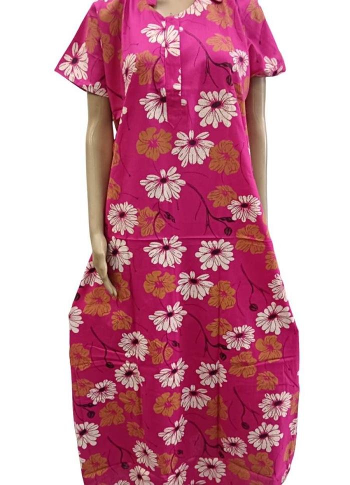 Premium Collar Nighty
