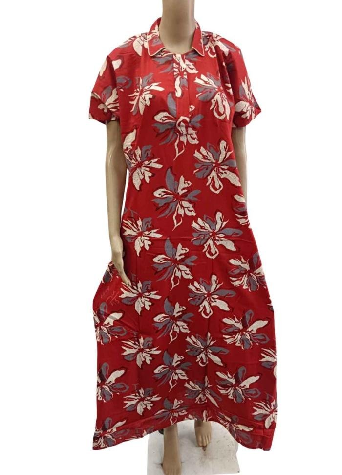Premium Collar Nighty