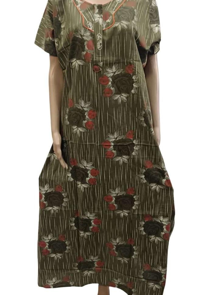 Premium Zip Nighty