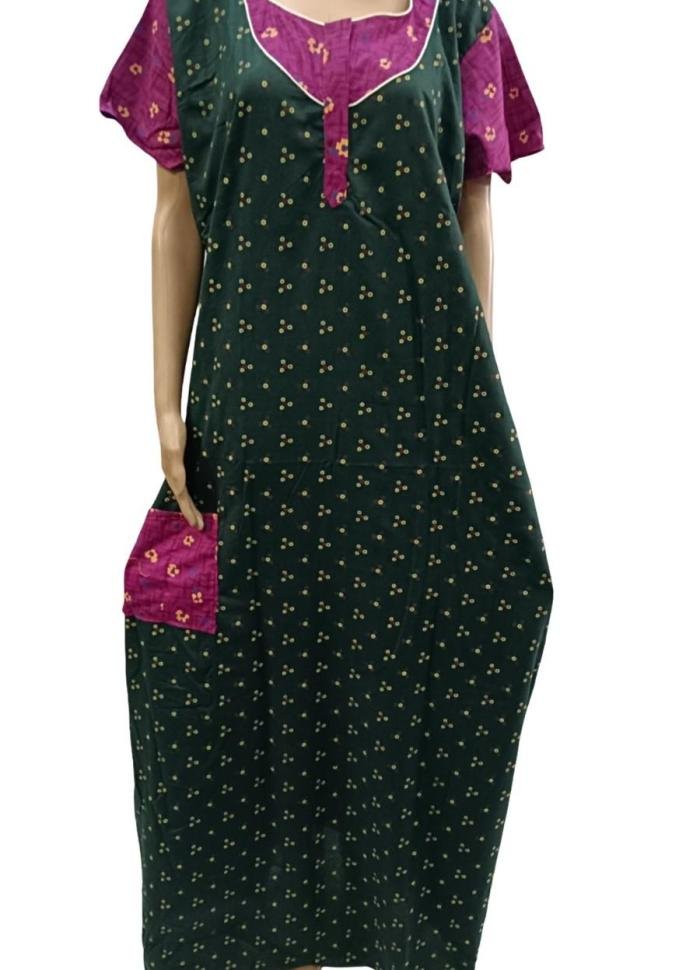 L,3xl Zip Offer Nighty