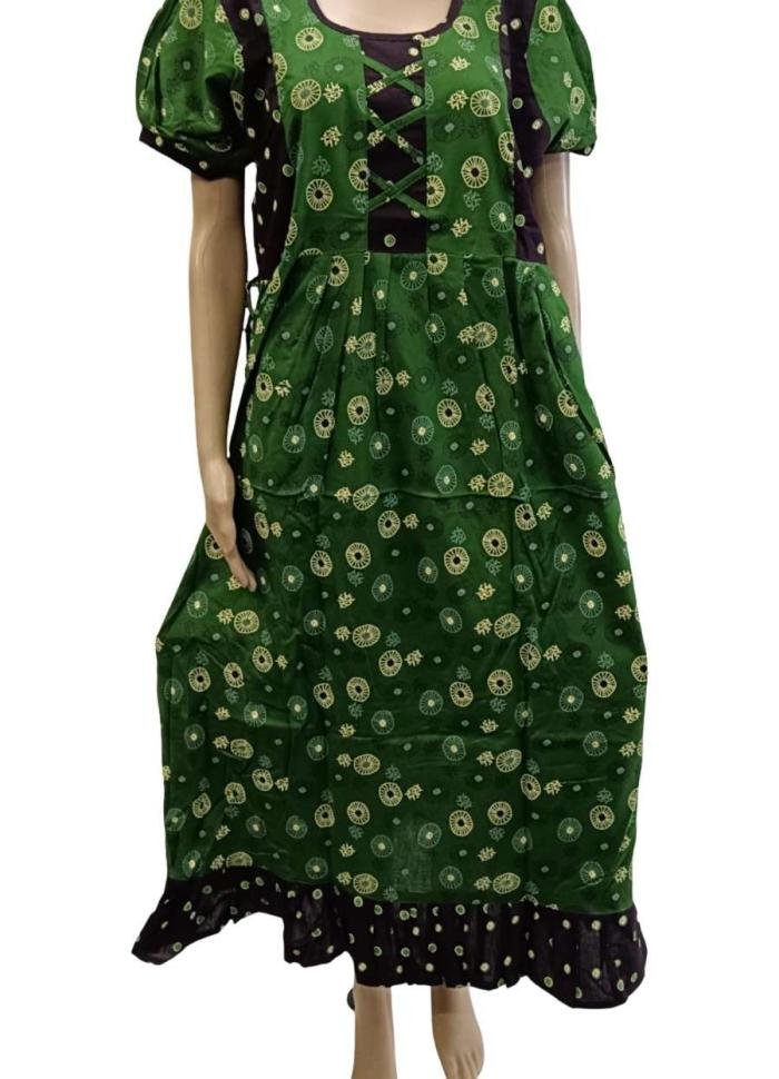 Frock Puff Model Nighty