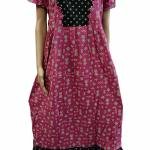 Frock Puff Model Nighty