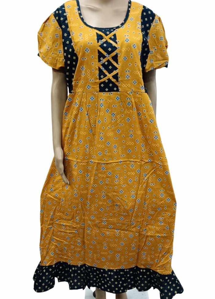 Frock Puff Model Nighty