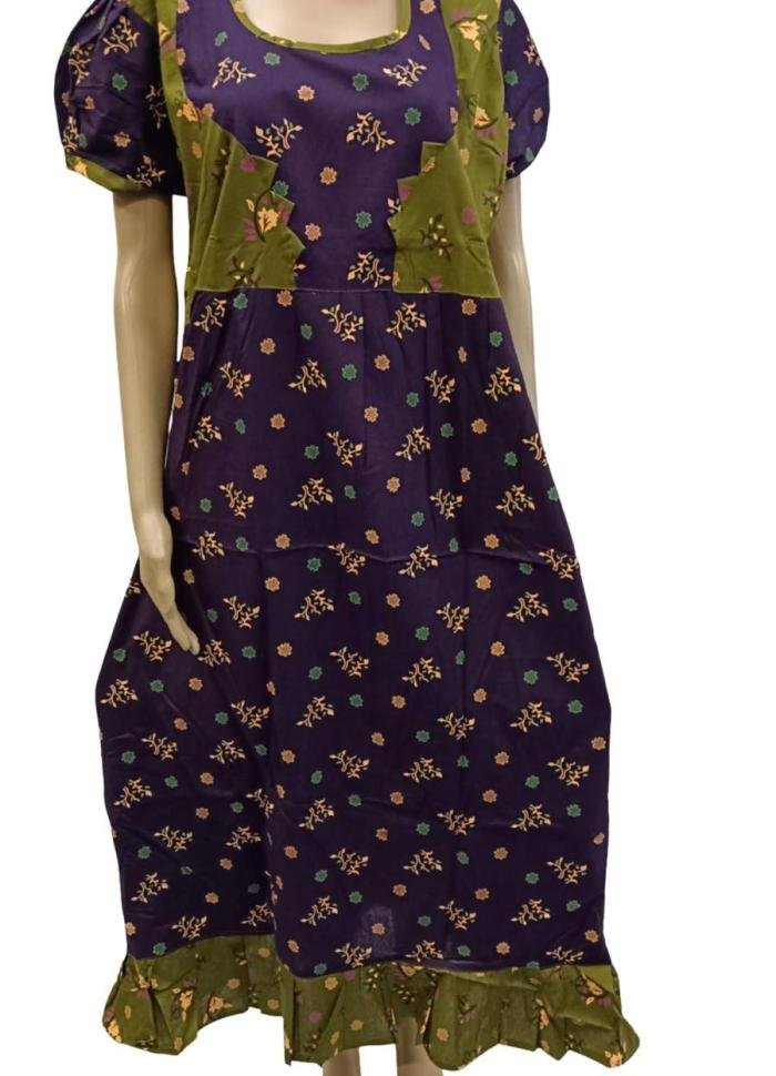 Frock Puff Model Nighty