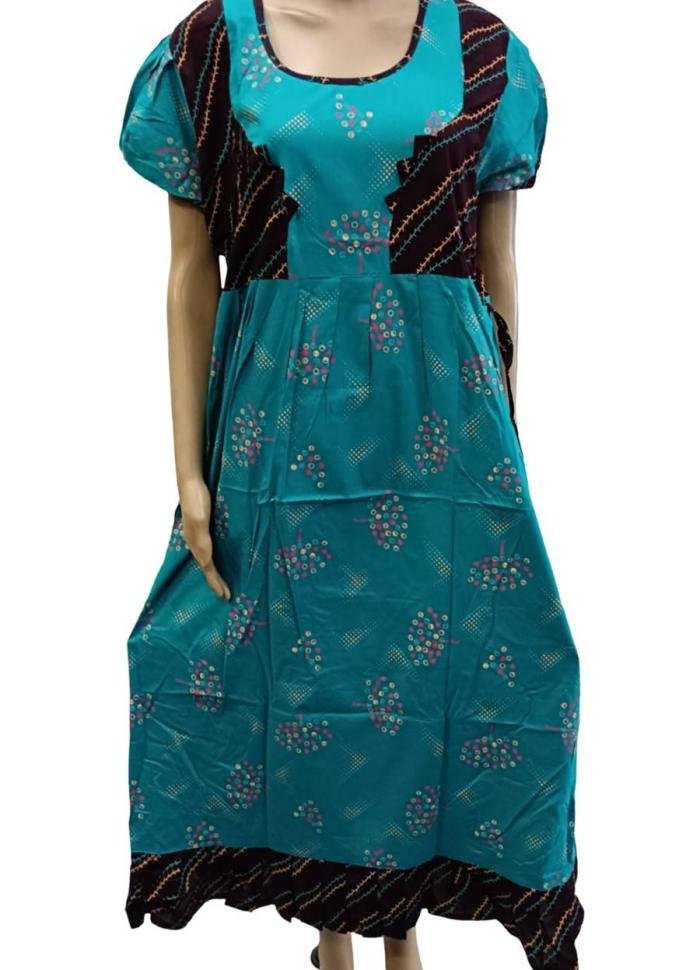 Frock Puff Model Nighty
