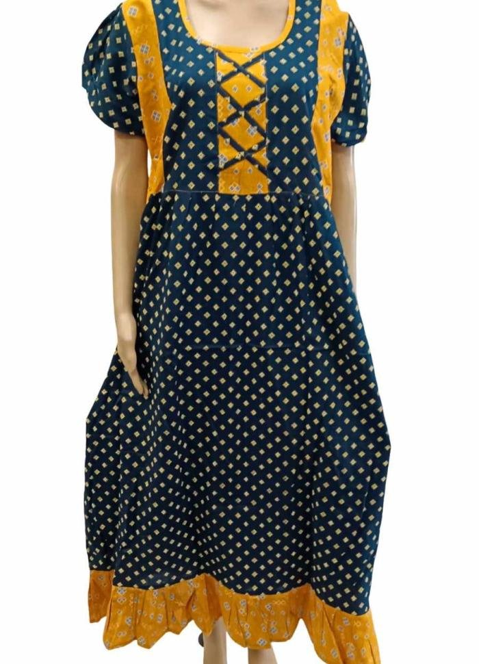Frock Puff Model Nighty