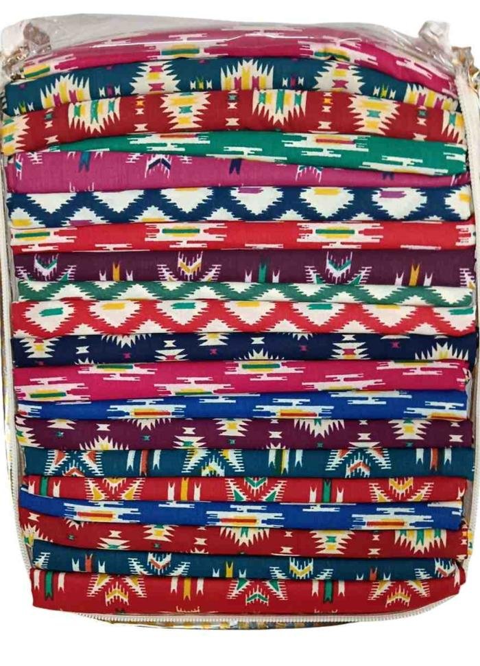 AJRAK PRINT BLOUSE