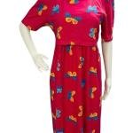 Zipless PuffSleeve Maxi Nighty