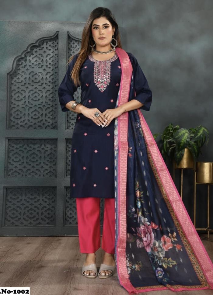 Roman silk 3 pcs set