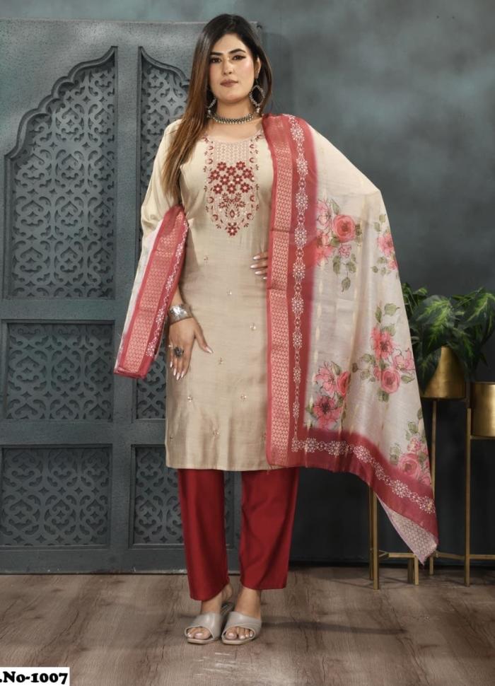 Roman silk 3 pcs set