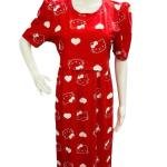 Zipless PuffSleeve Maxi Nighty