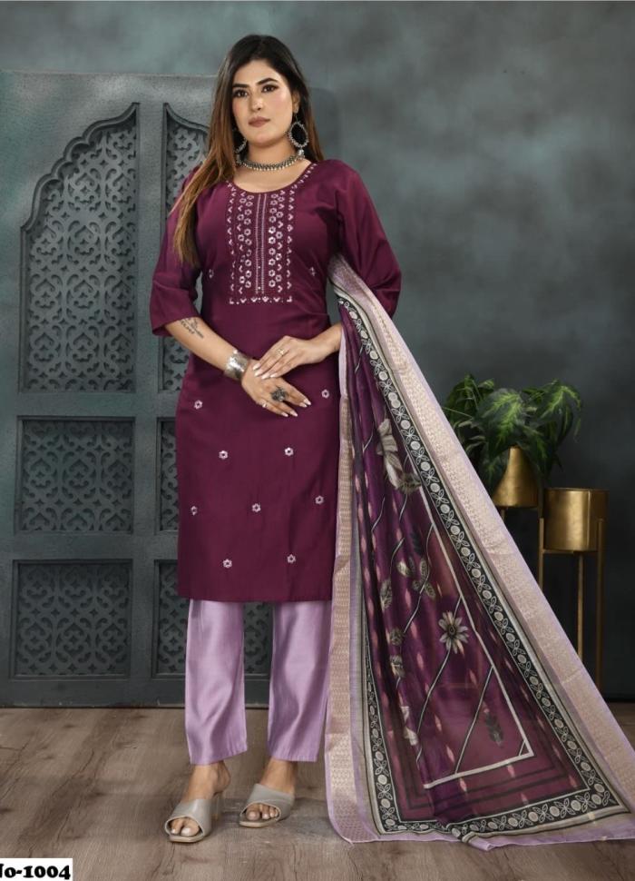 Roman silk 3 pcs set