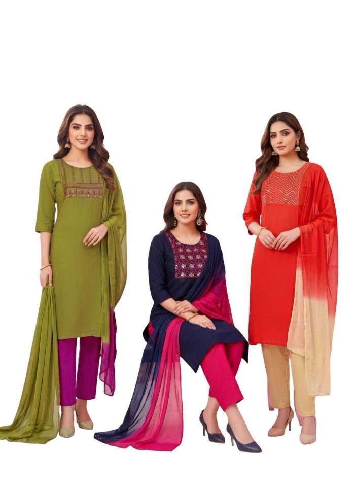 OFFER READYMADE 3PCS SET