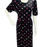 Zipless PuffSleeve Maxi Nighty