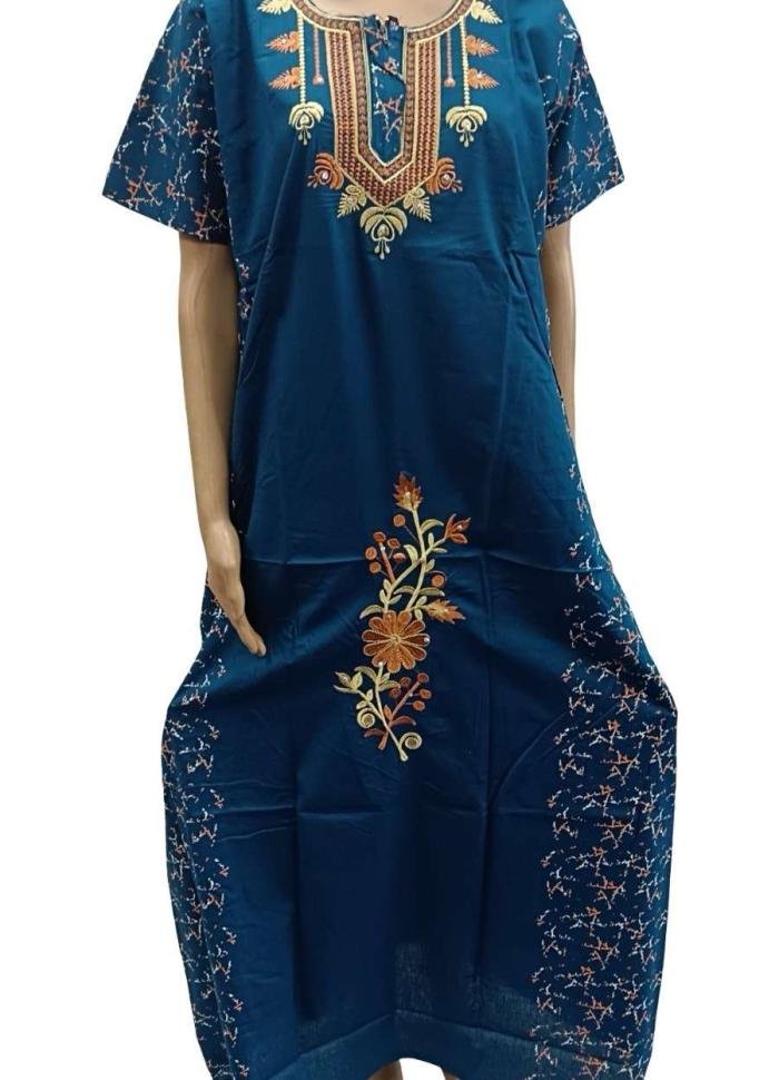 PREMIUM EMBROIDERY ZIP NIGHTY