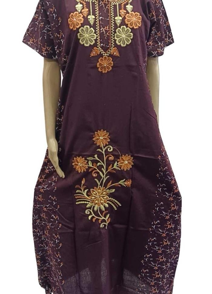 PREMIUM EMBROIDERY ZIP NIGHTY