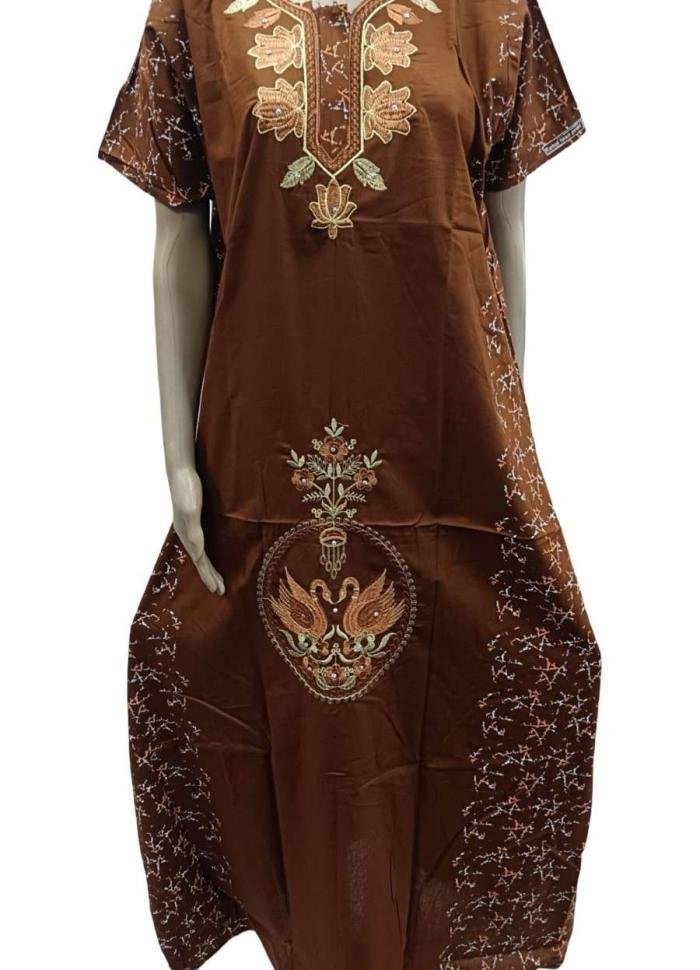 PREMIUM EMBROIDERY ZIP NIGHTY