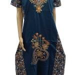 PREMIUM EMBROIDERY ZIP NIGHTY