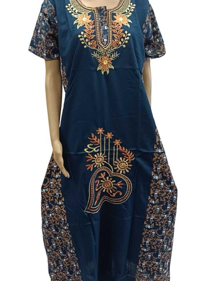 PREMIUM EMBROIDERY ZIP NIGHTY