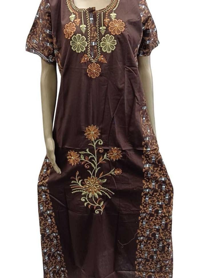 PREMIUM EMBROIDERY ZIP NIGHTY