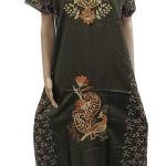 PREMIUM EMBROIDERY ZIP NIGHTY
