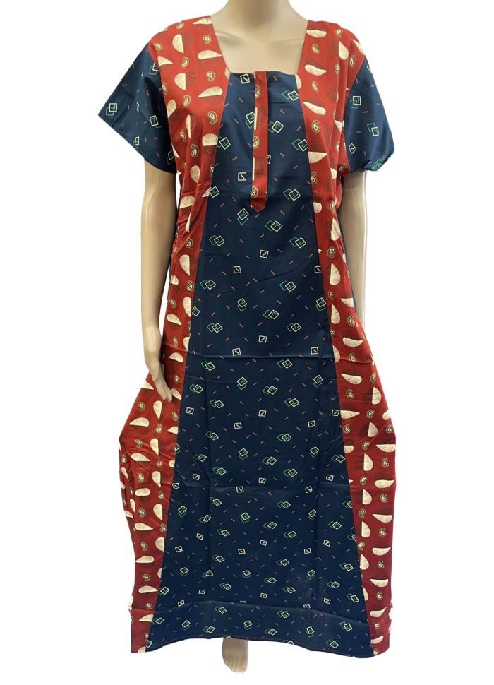 Half-Half premium Nighty