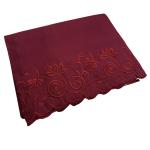 Big Embroidery Inskirts Poplin