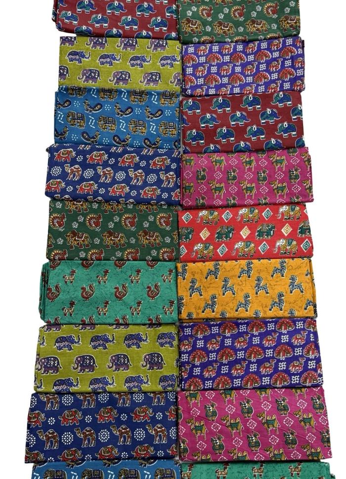 Kalamkari Blouse Cotton