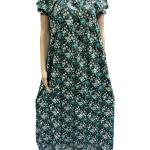 Elastic Nighty Royal