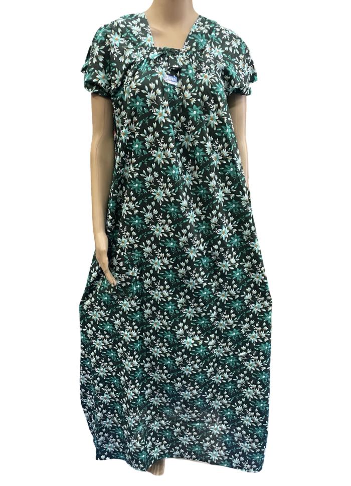 Elastic Nighty Royal