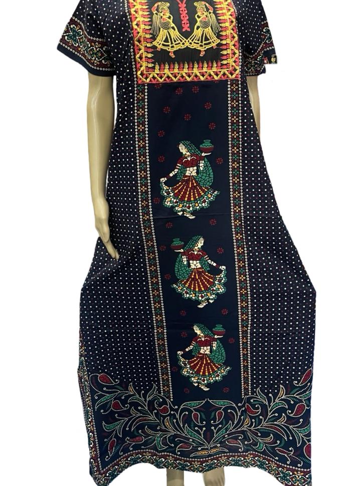Gujuri Embroidery Nighty