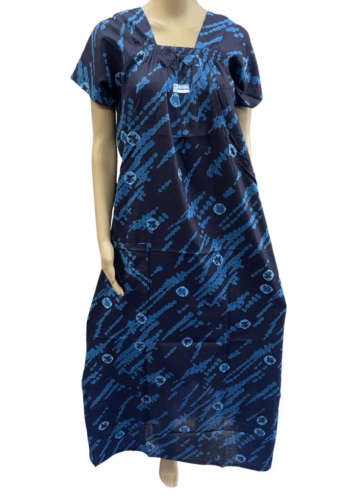 Elastic Nighty Royal