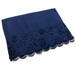 Big Embroidery Inskirts Poplin