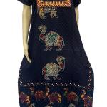 Gujuri Embroidery Nighty