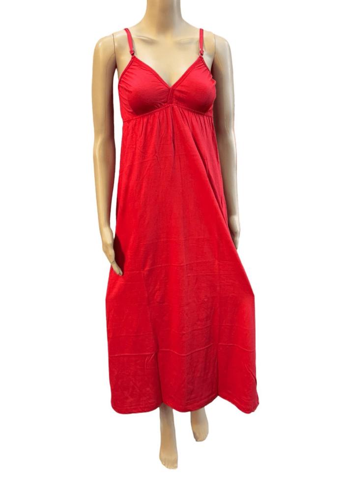 BRA ATTACHED NIGHTY SLIP