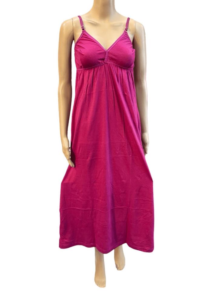 BRA ATTACHED NIGHTY SLIP