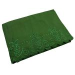 Big Embroidery Inskirts Poplin