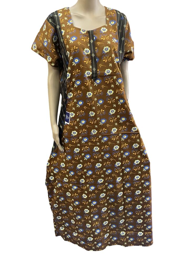 Half-Half premium Nighty