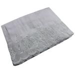 Big Embroidery Inskirts Poplin