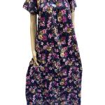 Elastic Nighty Royal